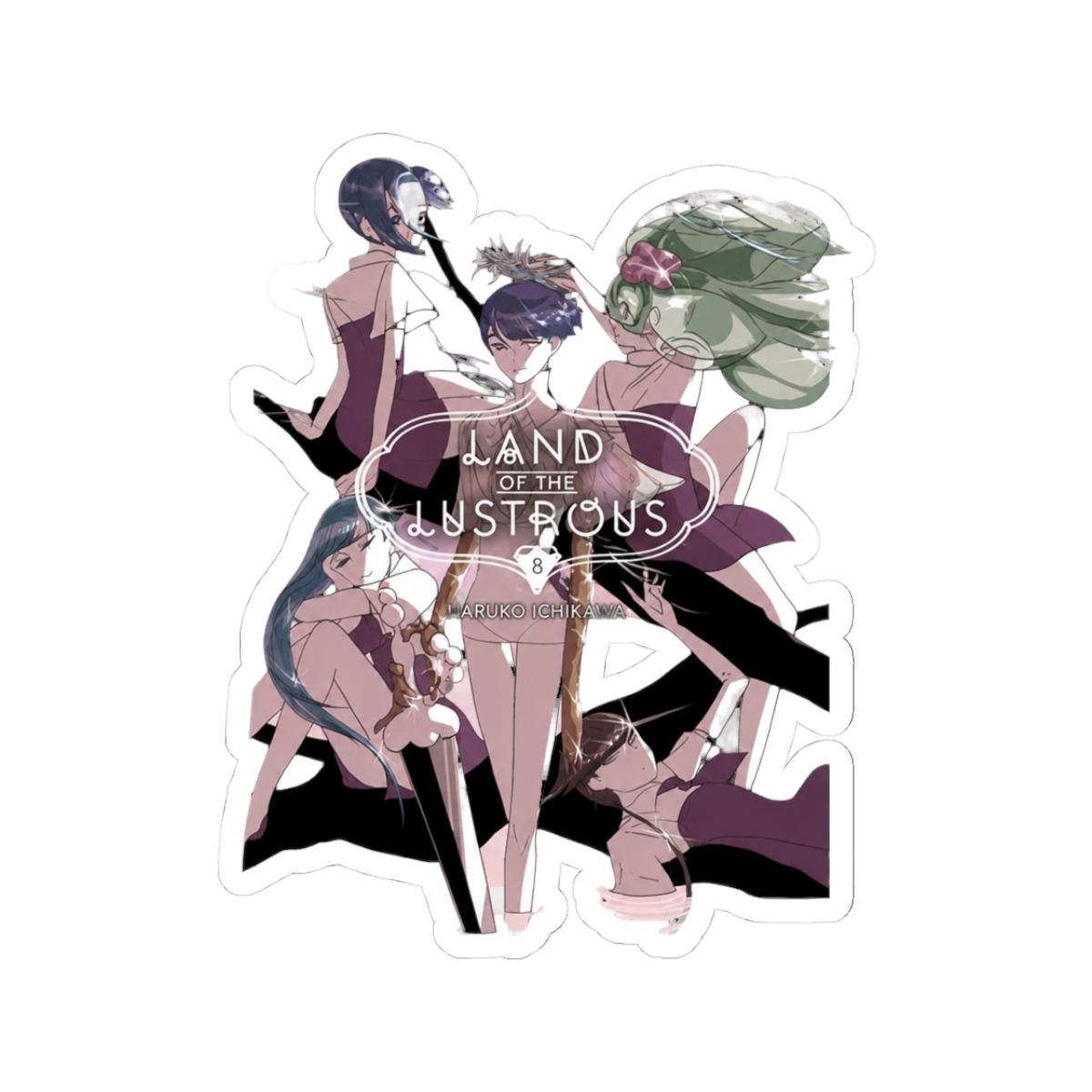 Volume 8 Land of the Lustrous - Official Creator merchandise