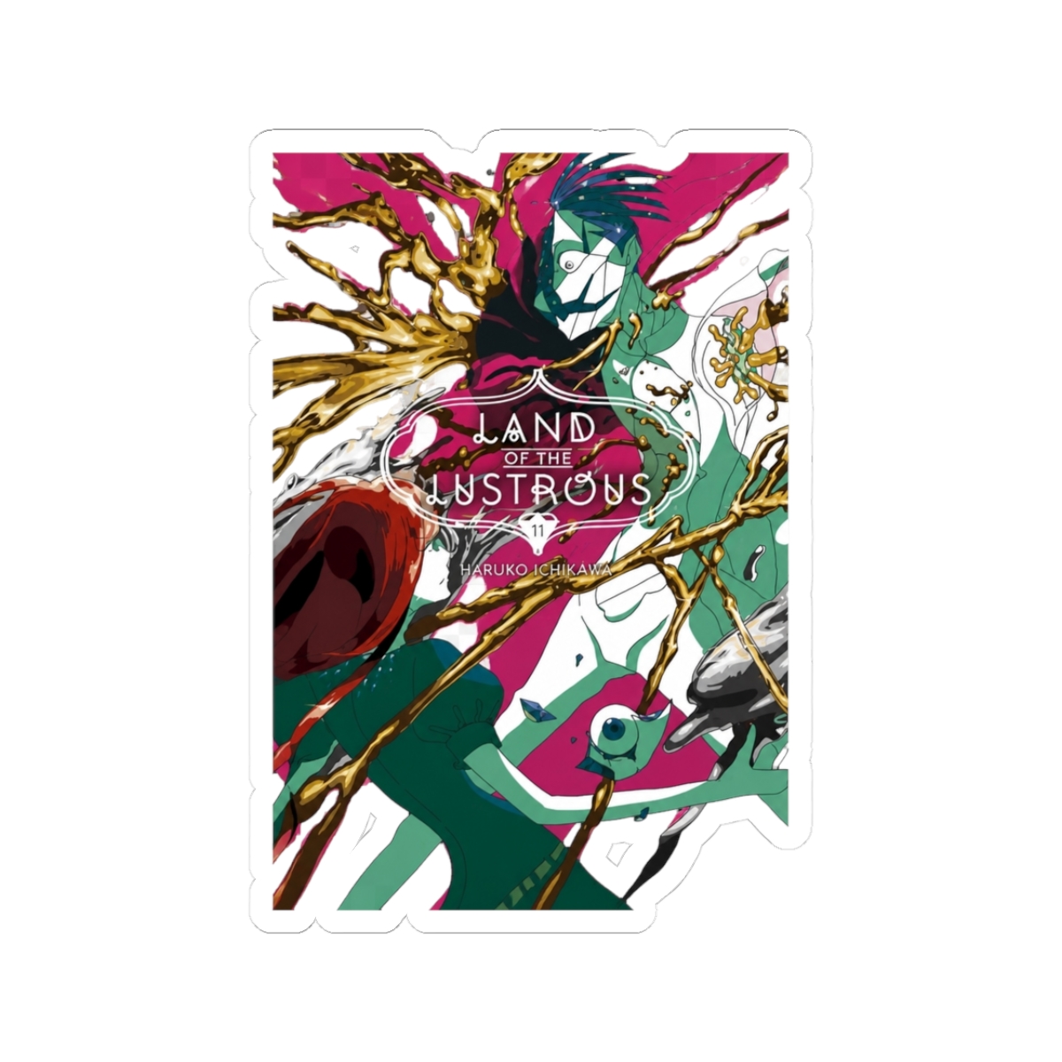 Volume 11 Land of the Lustrous - Official Creator merchandise