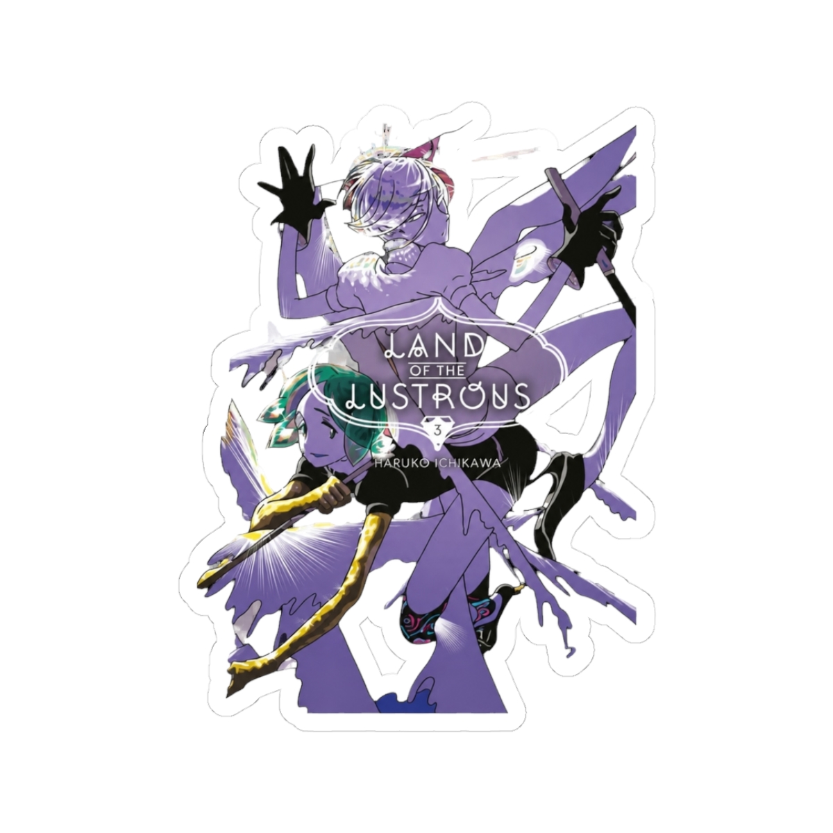 Volume 3 Land of the Lustrous - Official Creator merchandise