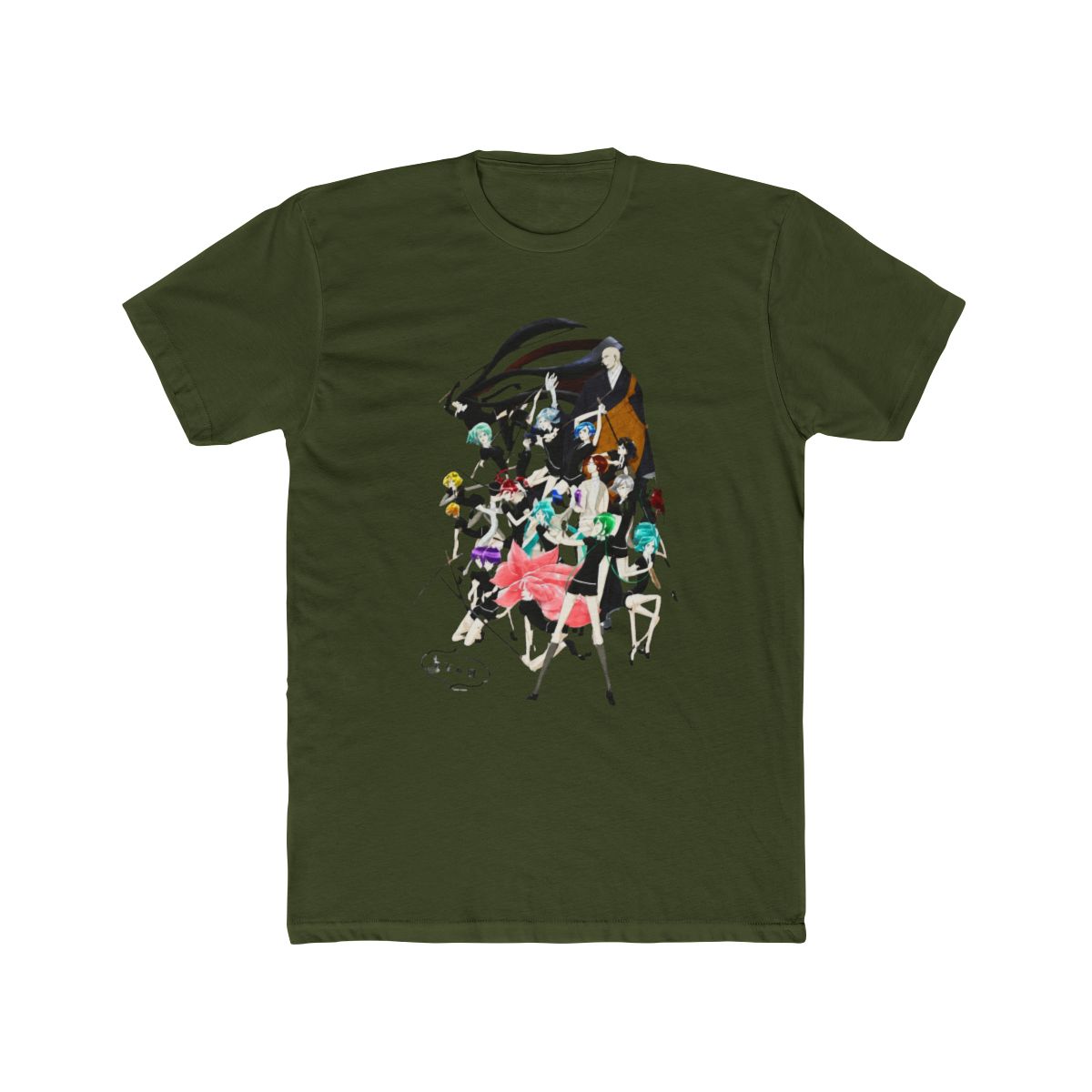 Houseki no Kuni with logo | Land of the Lustrous - alternate angle 5, merchandise