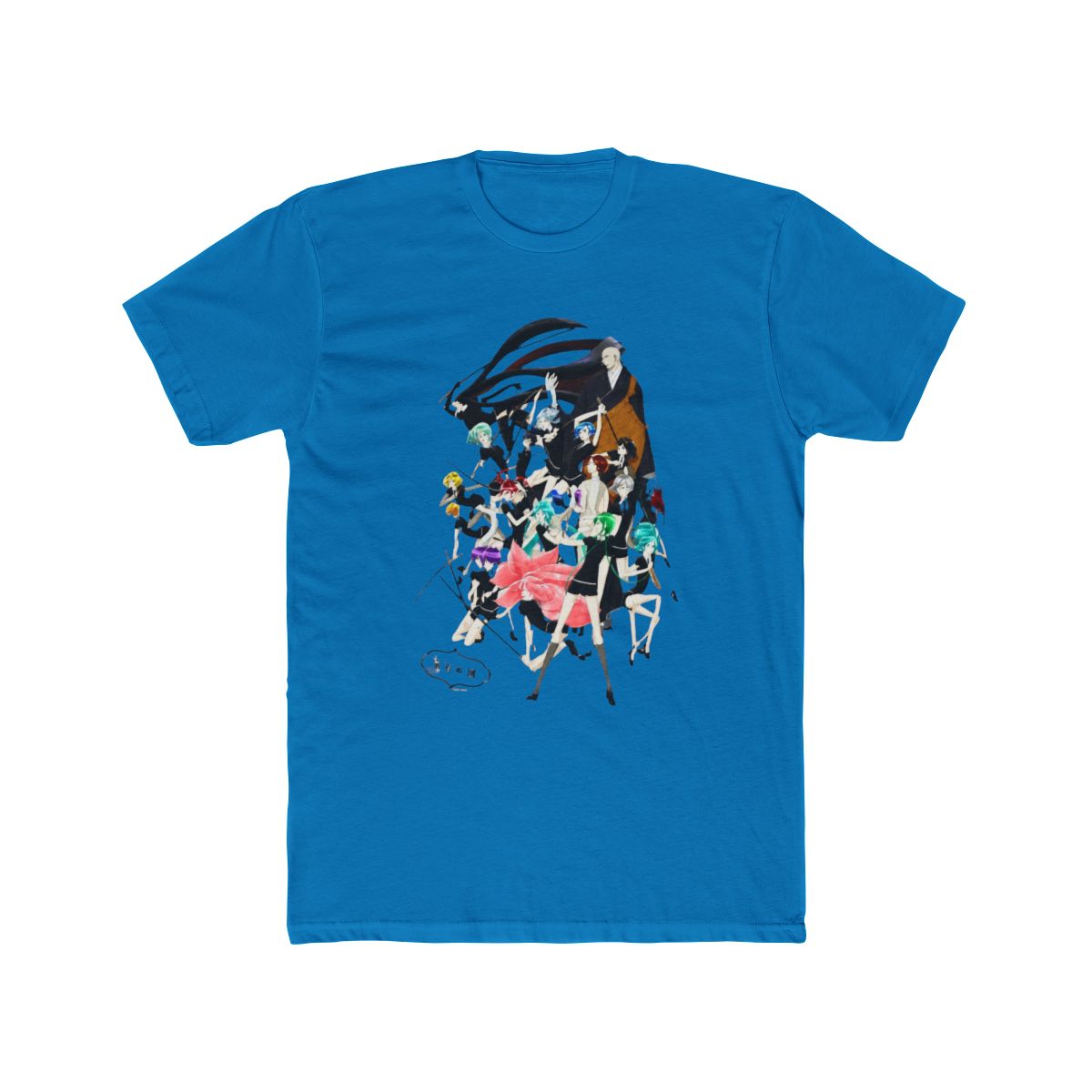 Houseki no Kuni with logo | Land of the Lustrous