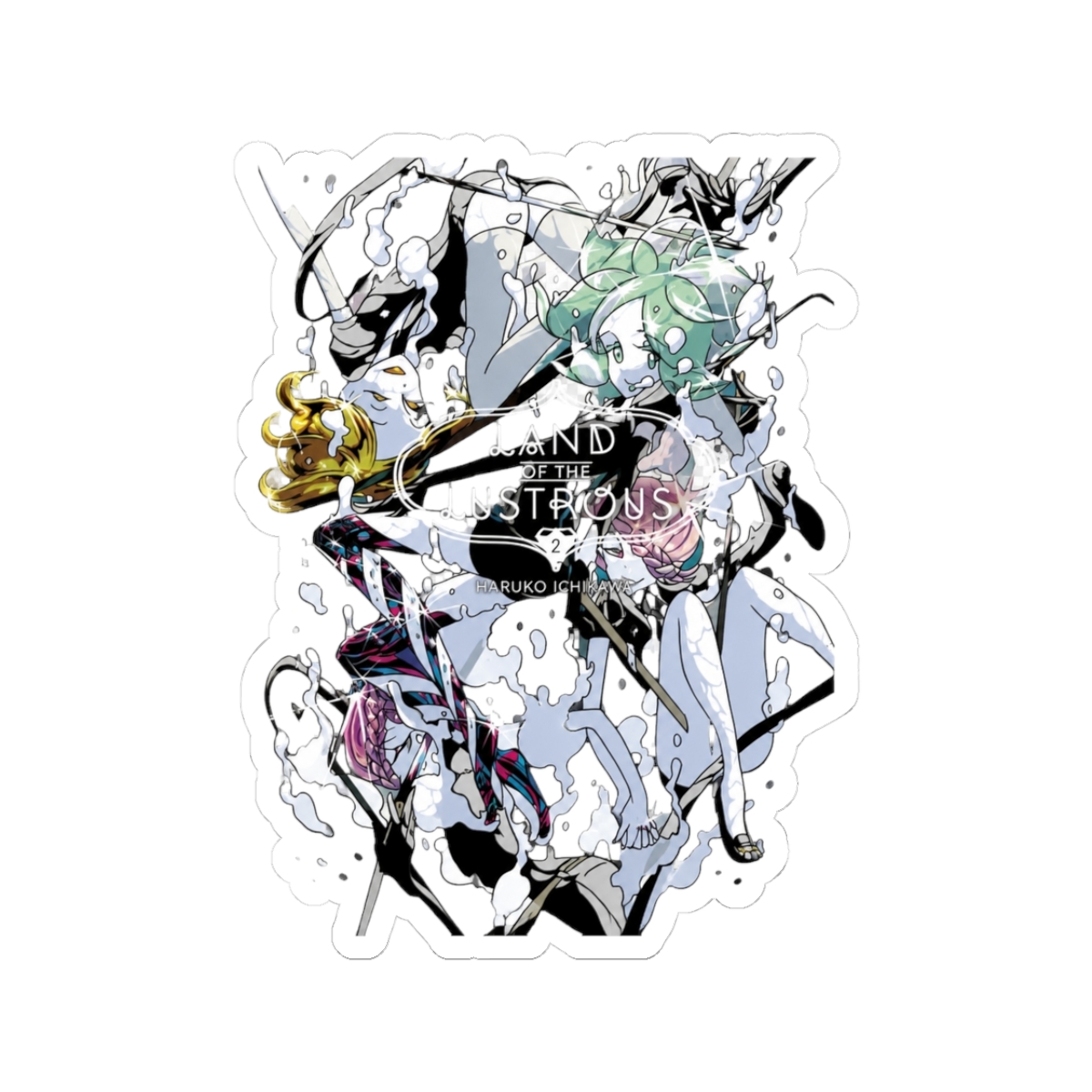 Volume 2 Land of the Lustrous - Official Creator merchandise