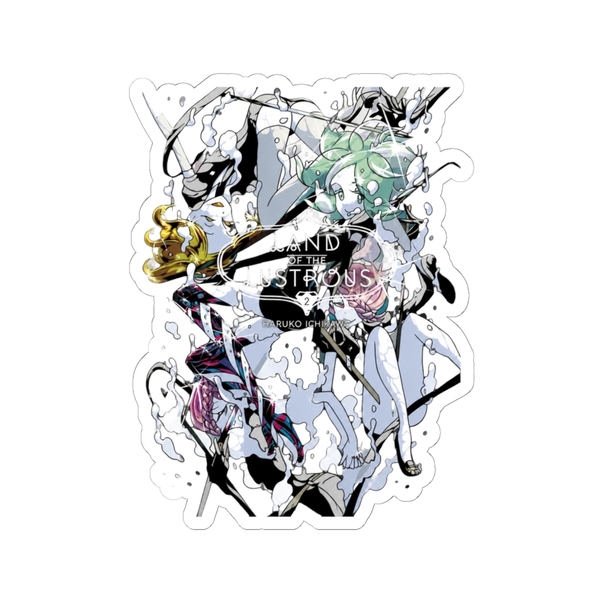 Volume 2 Land of the Lustrous