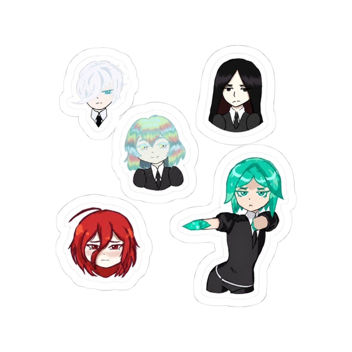 Land of the Lustrous Sticker - Official stickers merchandise