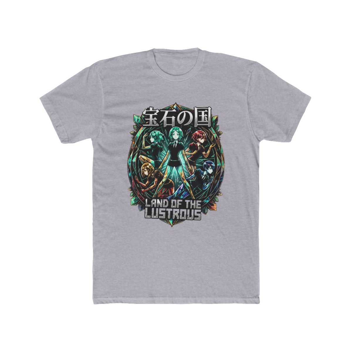 Land of the Lustrous Anime Manga Graphic Tee - alternate angle 3, merchandise
