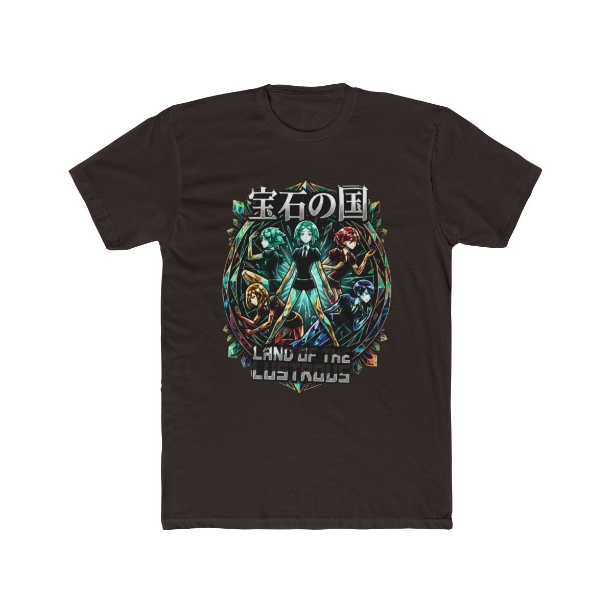 Land of the Lustrous Anime Manga Graphic Tee - alternate angle 2, merchandise