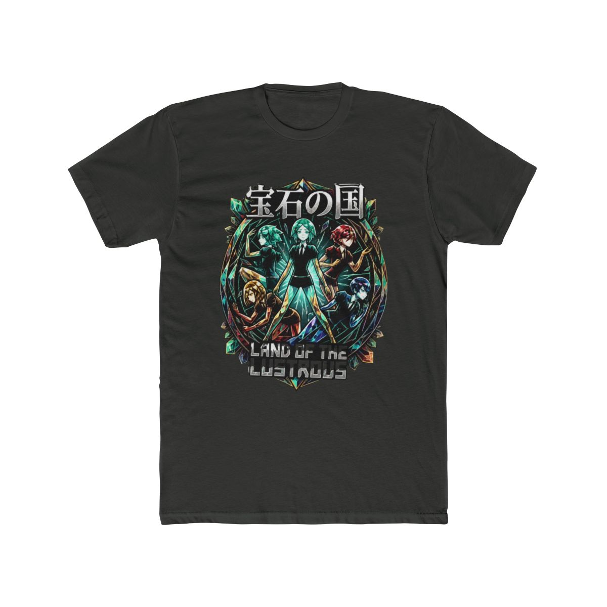Land of the Lustrous Anime Manga Graphic Tee - alternate angle 5, merchandise