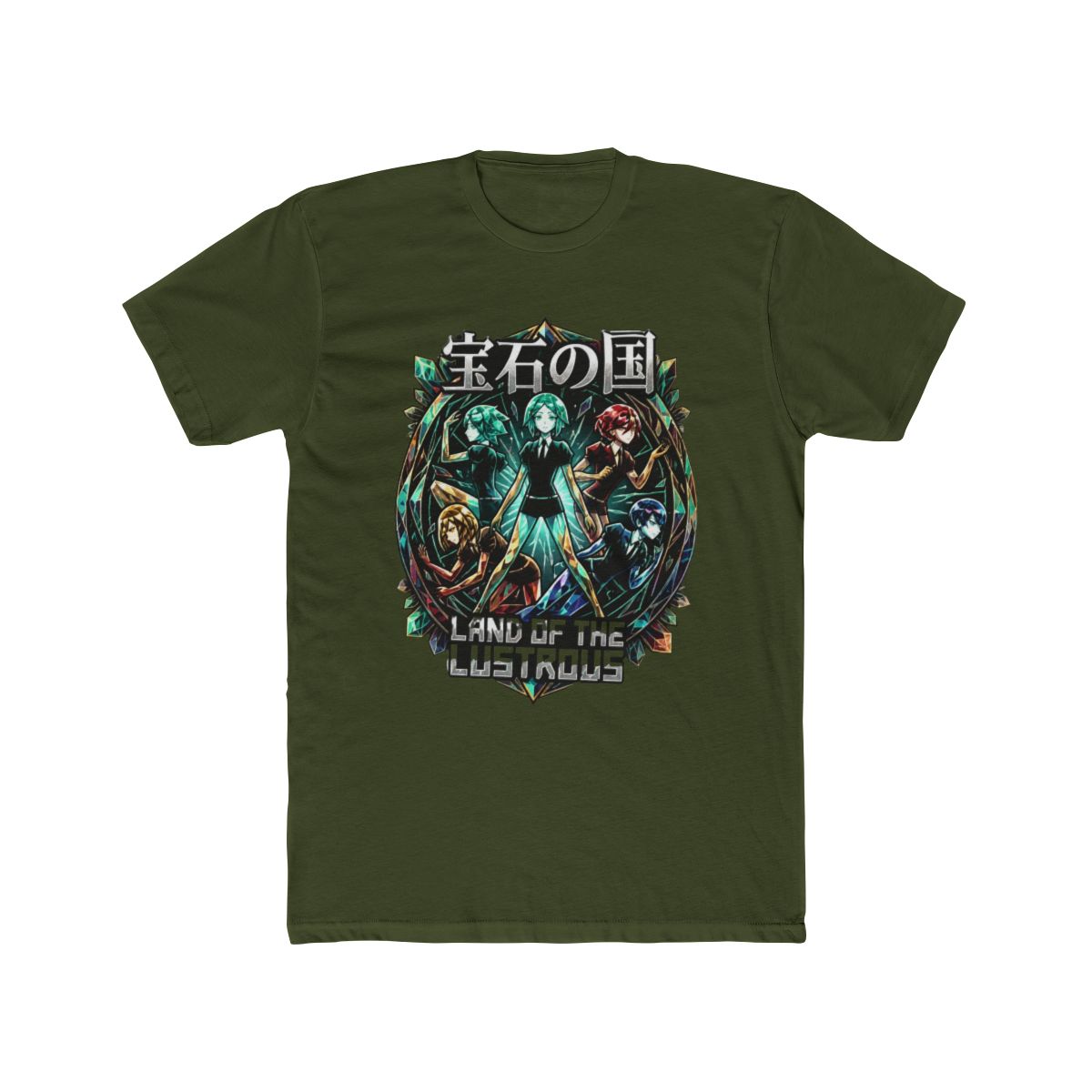 Land of the Lustrous Anime Manga Graphic Tee - alternate angle 4, merchandise