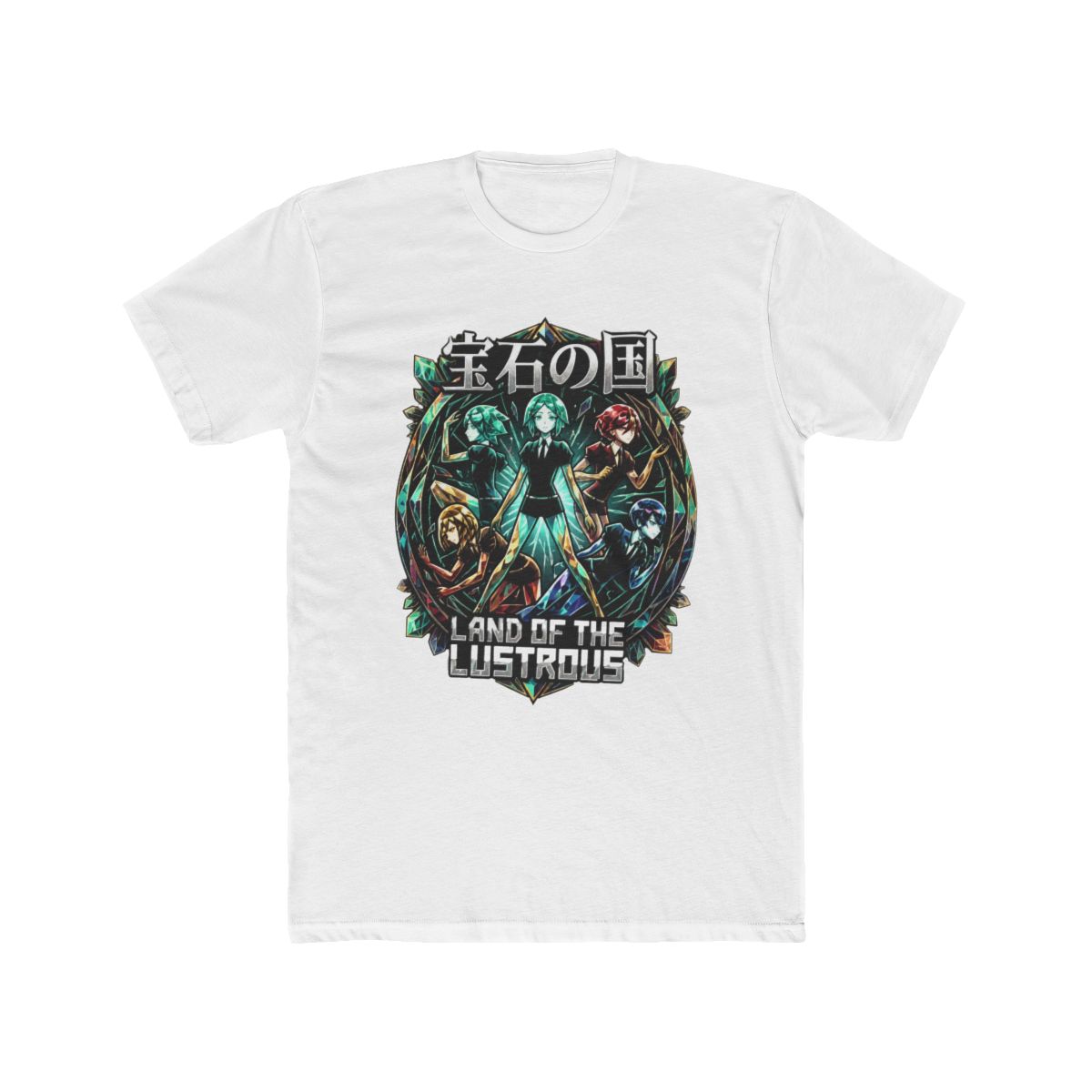 Land of the Lustrous Anime Manga Graphic Tee