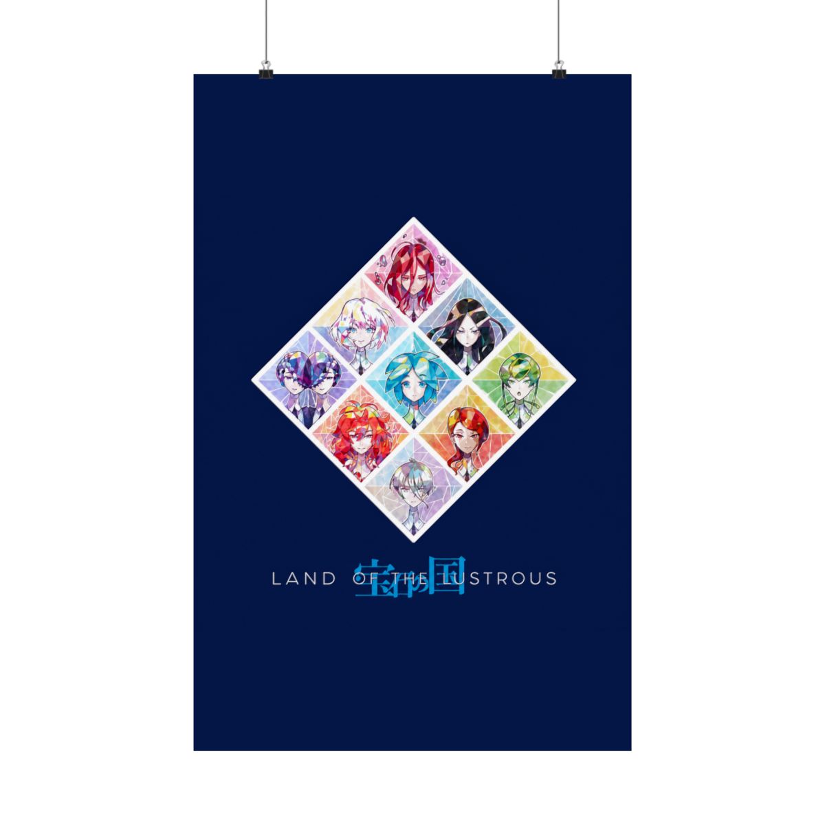 Houseki no Kuni gems | Land of the Lustrous - alternate angle 1, merchandise
