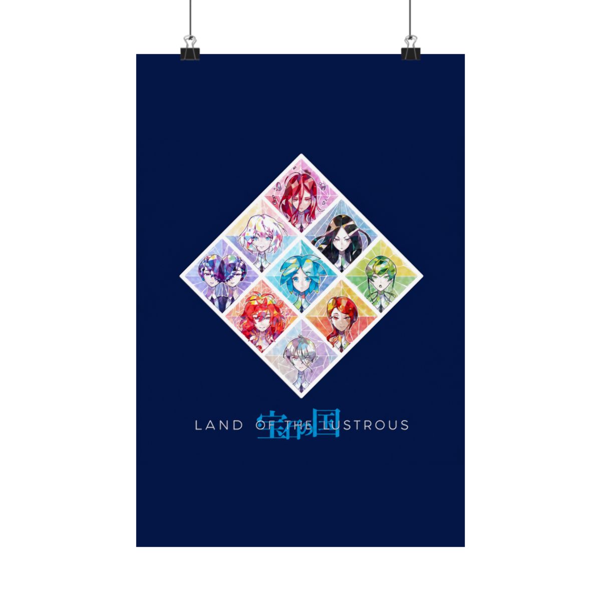 Houseki no Kuni gems | Land of the Lustrous - alternate angle 5, merchandise
