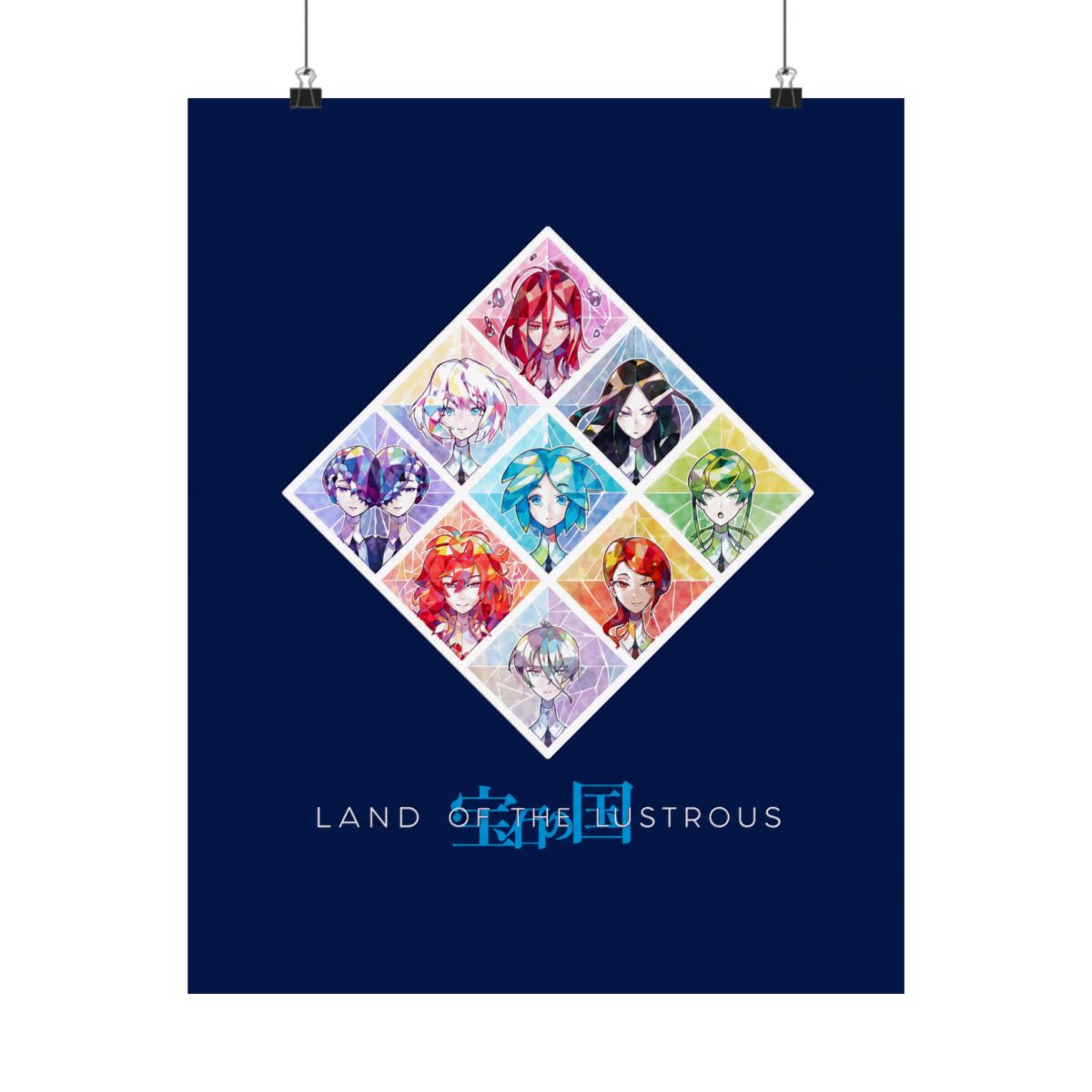Houseki no Kuni gems | Land of the Lustrous - alternate angle 4, merchandise