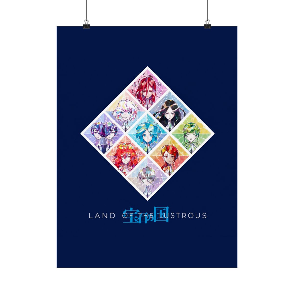 Houseki no Kuni gems | Land of the Lustrous - alternate angle 3, merchandise