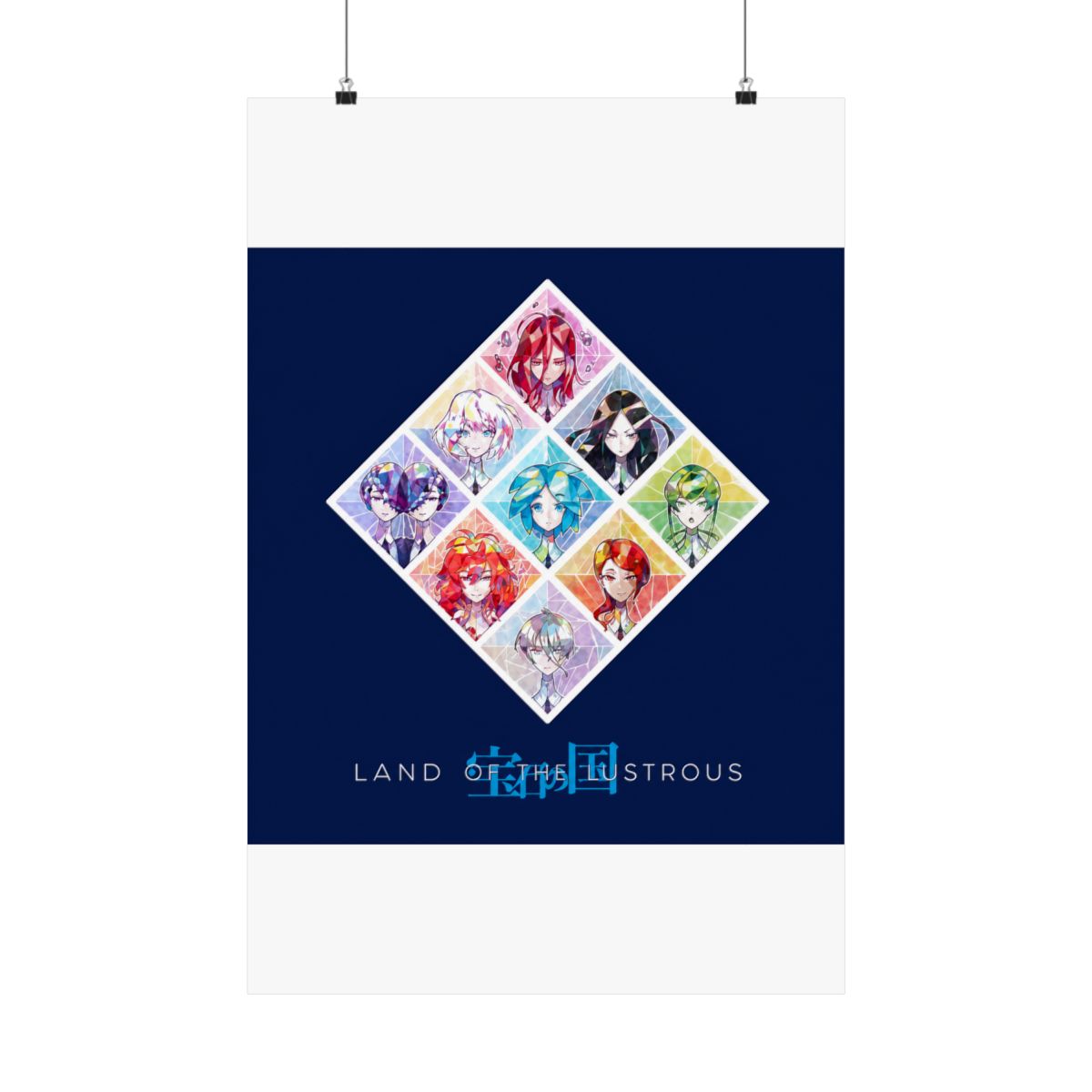 Houseki no Kuni gems | Land of the Lustrous - Official Creator merchandise