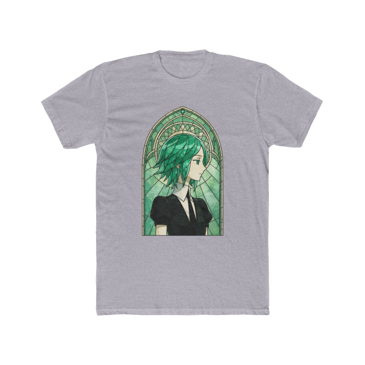 Land of the Lustrous Phos Stained Glass