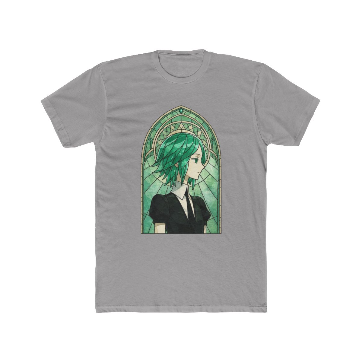 Land of the Lustrous Phos Stained Glass - Official T-Shirts merchandise