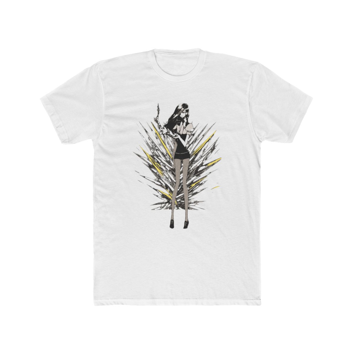 Land Of The Lustrous ''PRAY FOR HAPPINESS'' V2 Manga Anime T Shirt - Official t-shirts merchandise