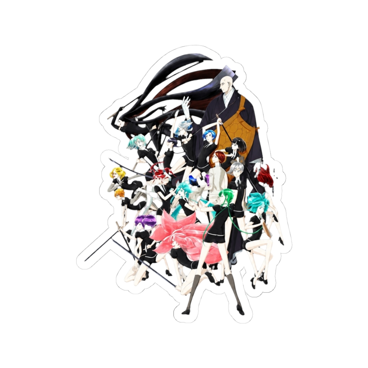 Land of Lustrous Anime Design | Land of the Lustrous - Official Creator merchandise