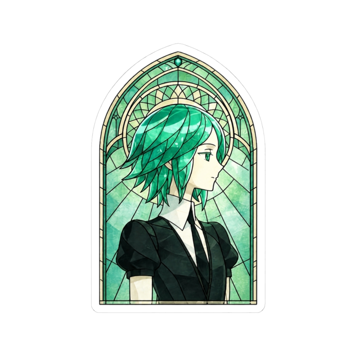 Land of the Lustrous Phos Stained Glass - Official Creator merchandise
