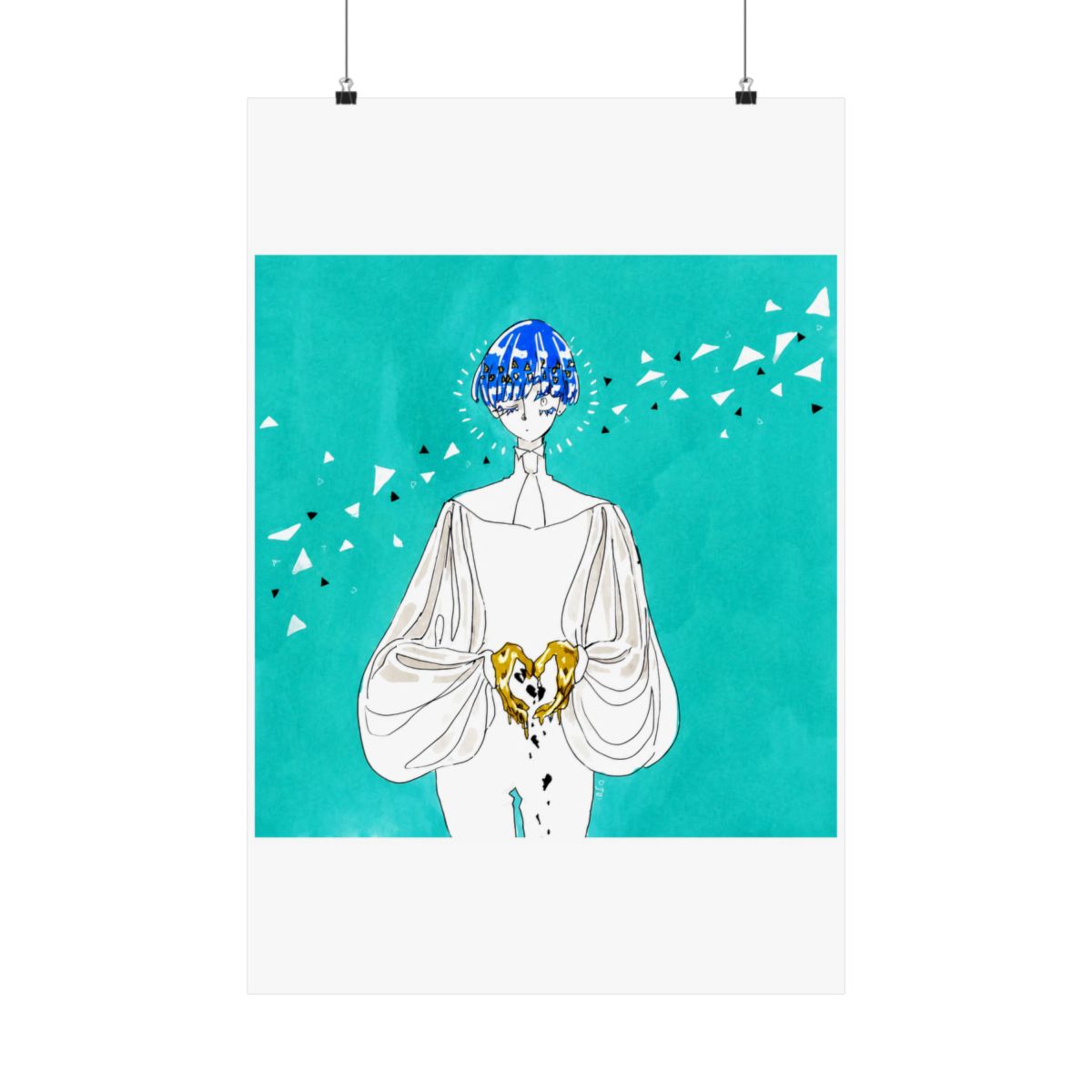 broken hearts phos | Land of the Lustrous - Official Creator merchandise