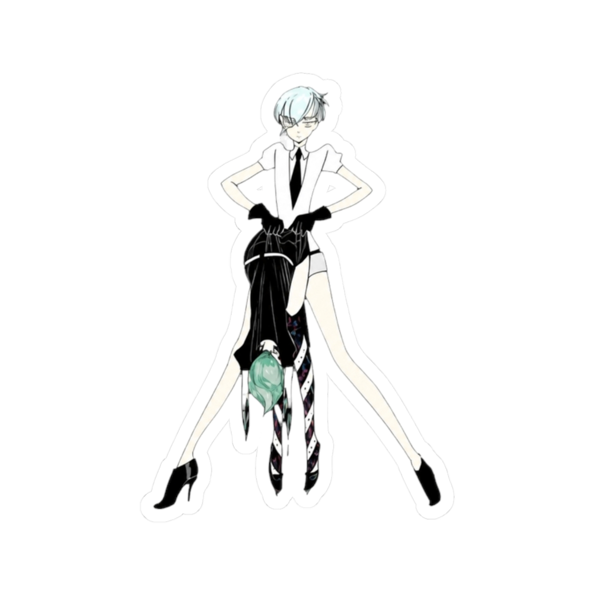 Phos + Antarc - Coloured Page (Land of the Lustrous) - alternate angle 3, merchandise