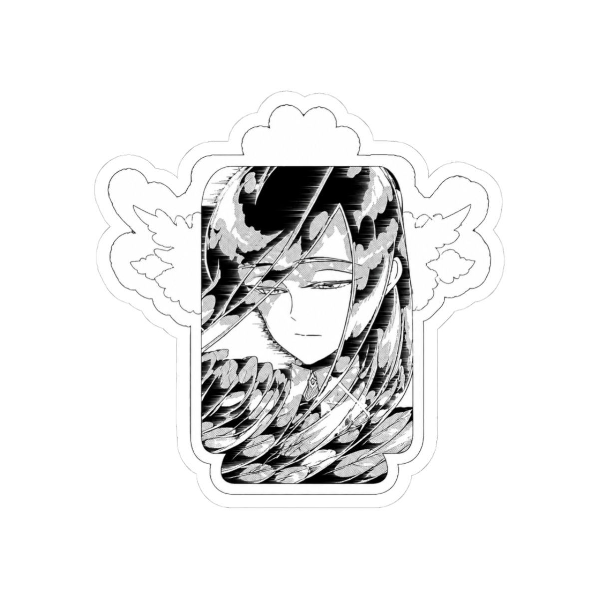 Land Of The Lustrous ''FRIENDS'' V1 Manga Anime Sticker - Official stickers merchandise