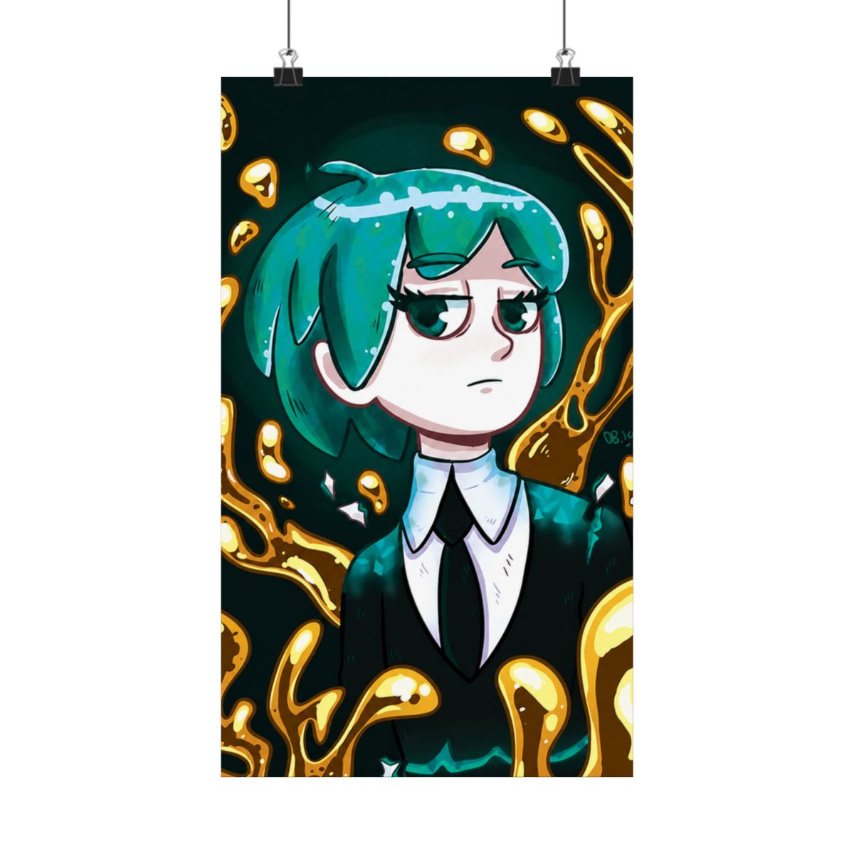 Land of the Lustrous: Phosphophyllite - Official Posters & Wall Art merchandise