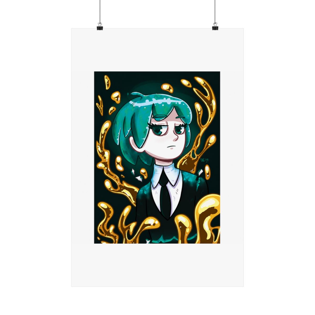 Land of the Lustrous: Phosphophyllite