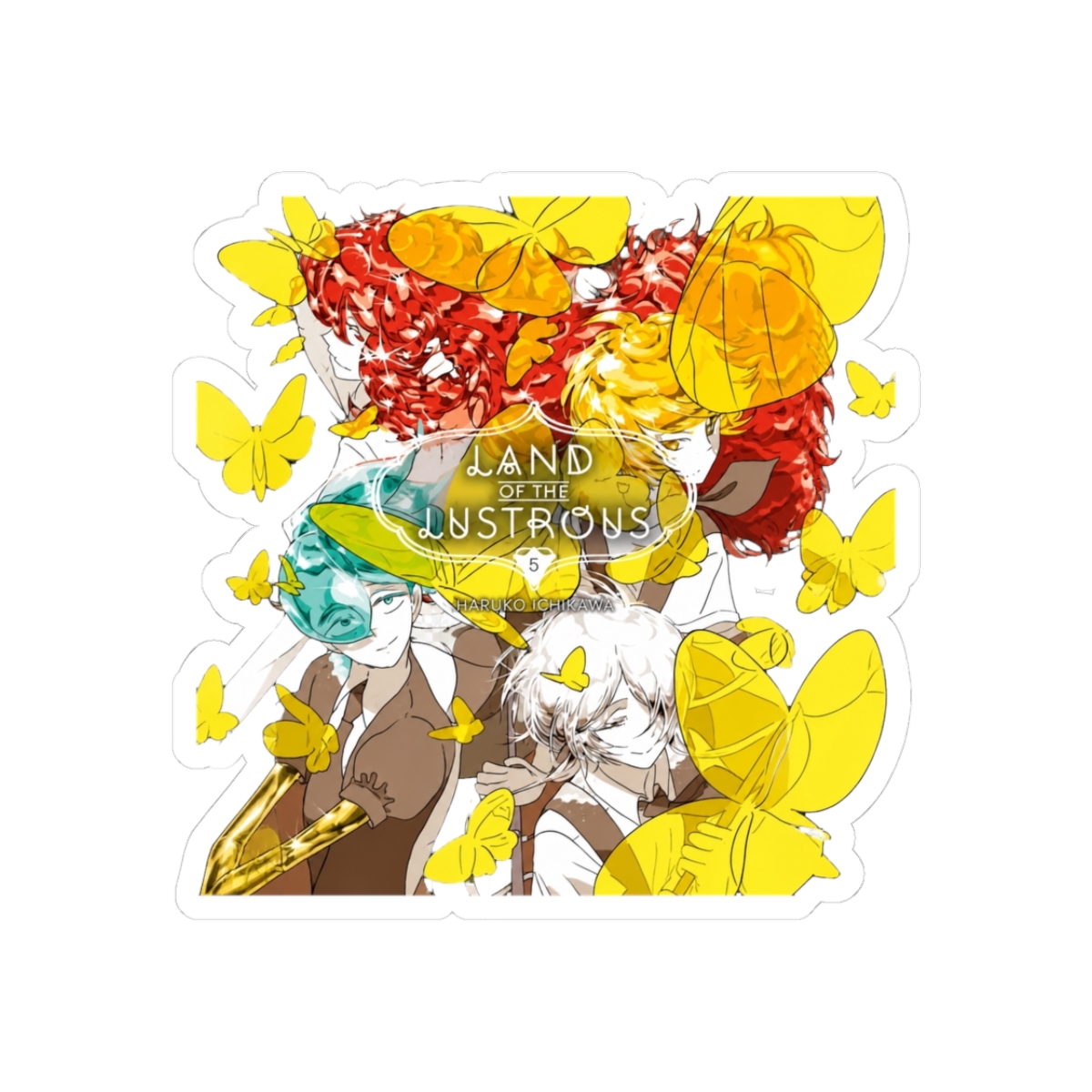 Volume 5 Land of the Lustrous - Official Creator merchandise