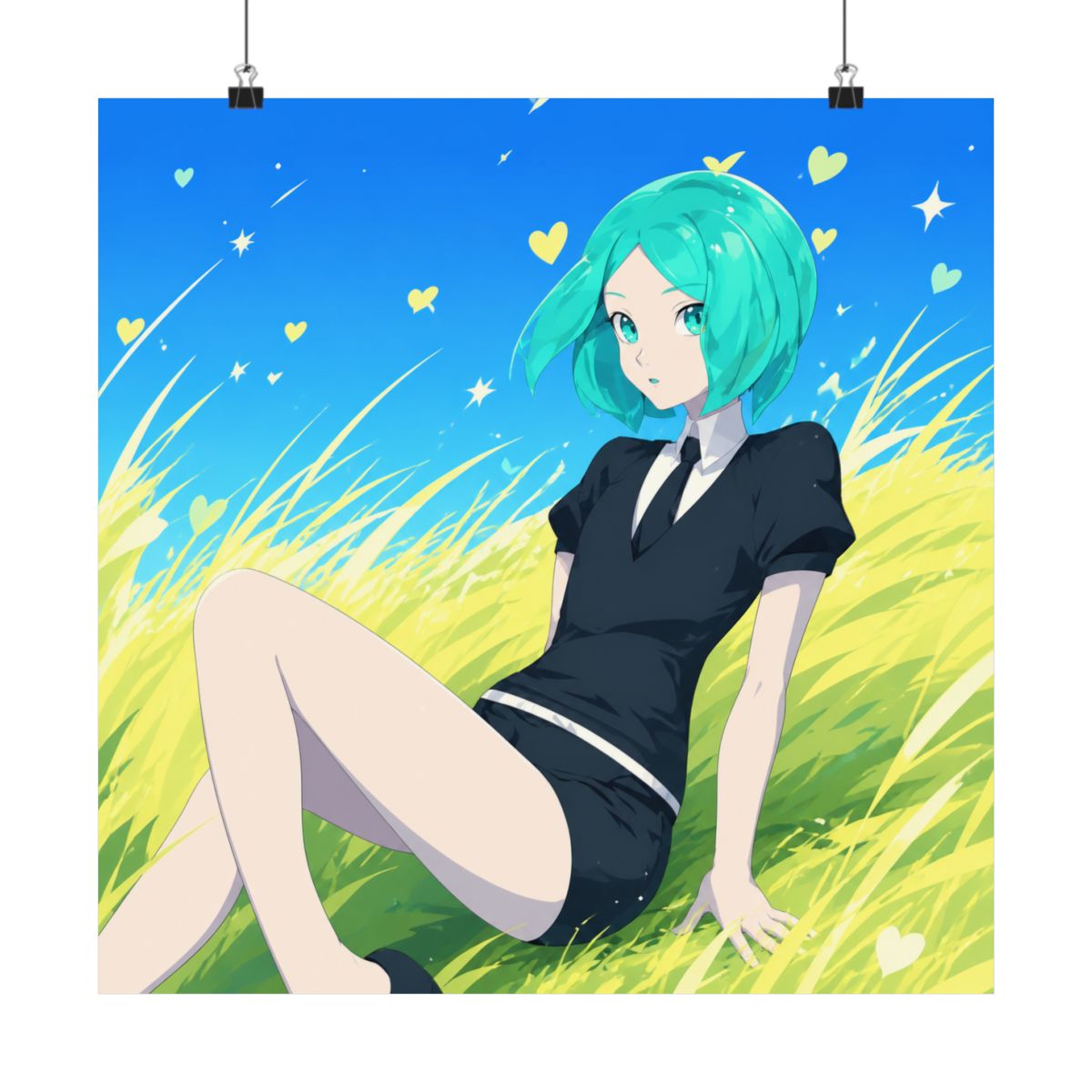Phosphophyllite Houseki no Kuni, Land of the Lustrous Anime Print - alternate angle 5, merchandise