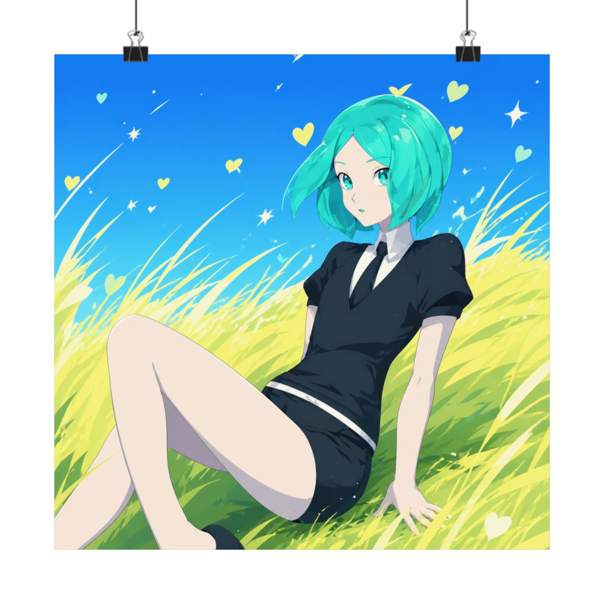 Phosphophyllite Houseki no Kuni, Land of the Lustrous Anime Print - alternate angle 4, merchandise