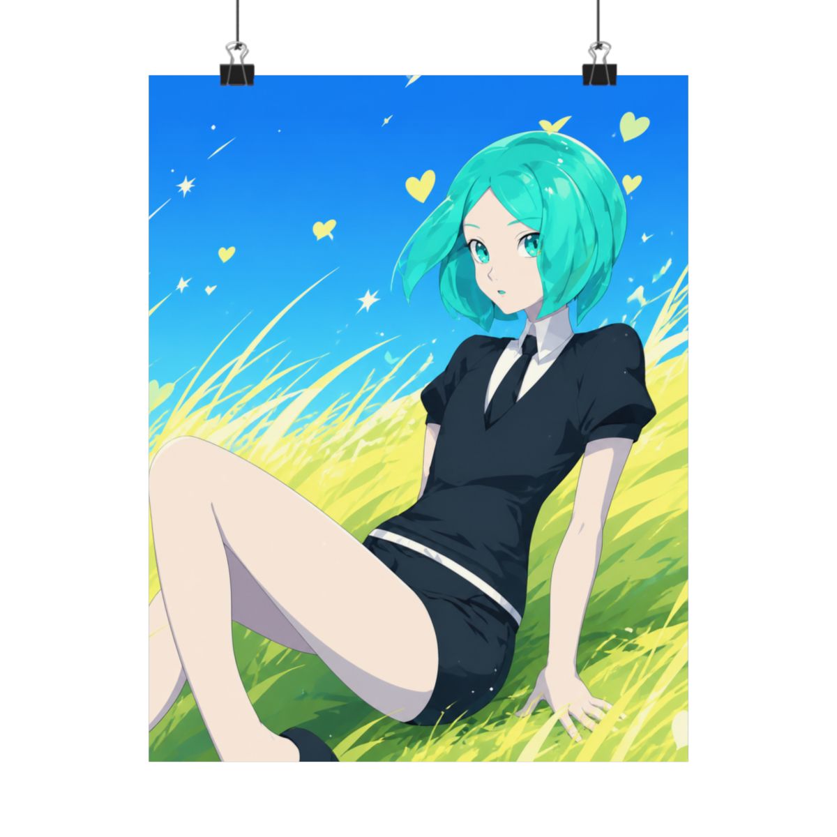 Phosphophyllite Houseki no Kuni, Land of the Lustrous Anime Print - alternate angle 2, merchandise