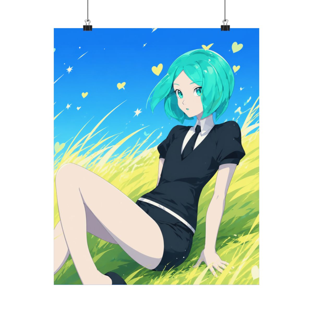 Phosphophyllite Houseki no Kuni, Land of the Lustrous Anime Print - alternate angle 1, merchandise