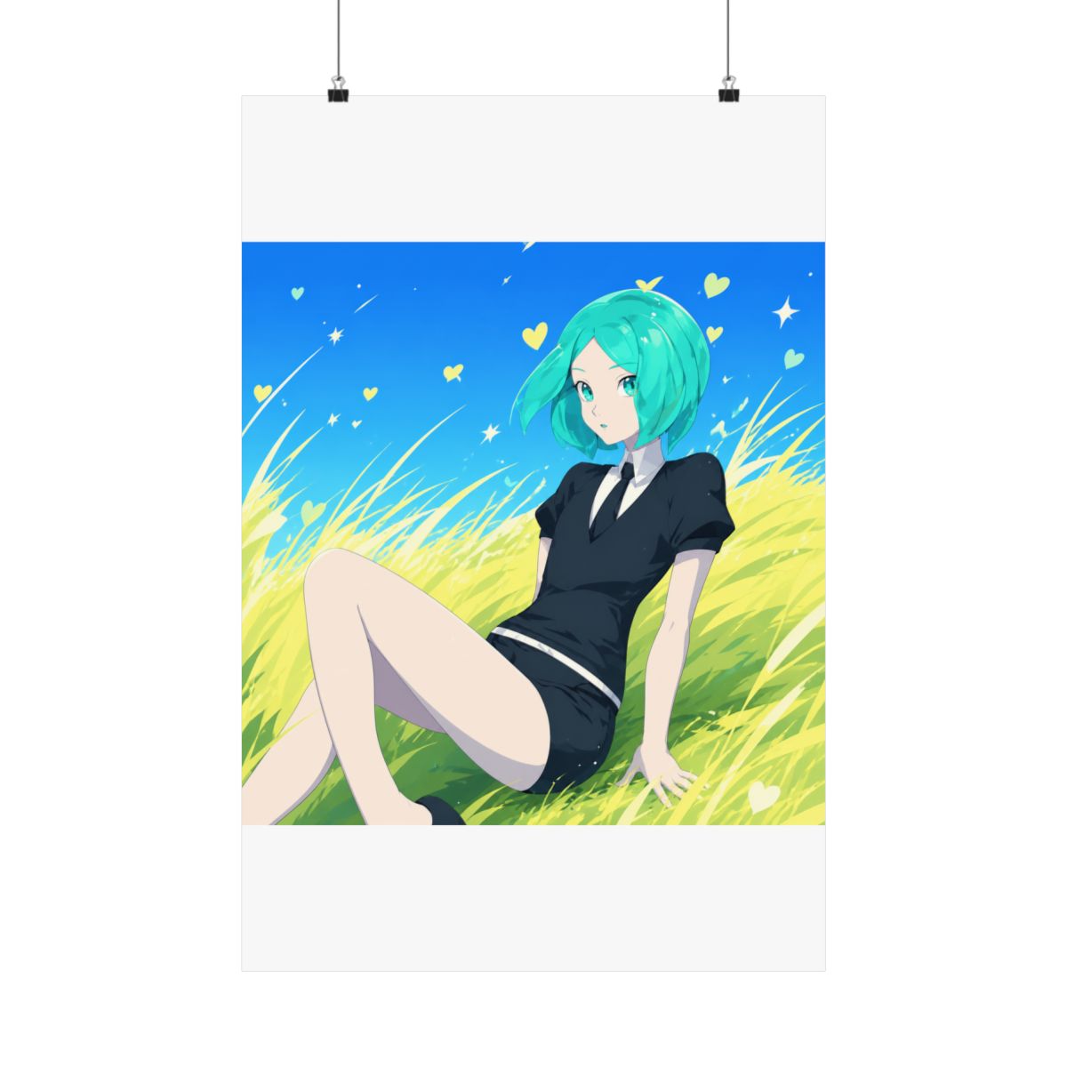 Phosphophyllite Houseki no Kuni, Land of the Lustrous Anime Print - Official Creator merchandise