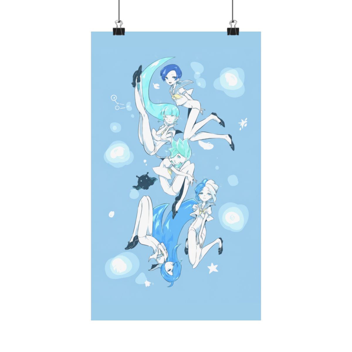 Land Of The Lustrous Poster - alternate angle 1, merchandise