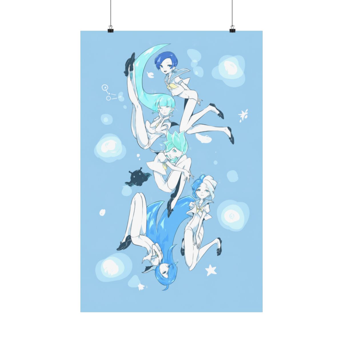 Land Of The Lustrous Poster - alternate angle 2, merchandise