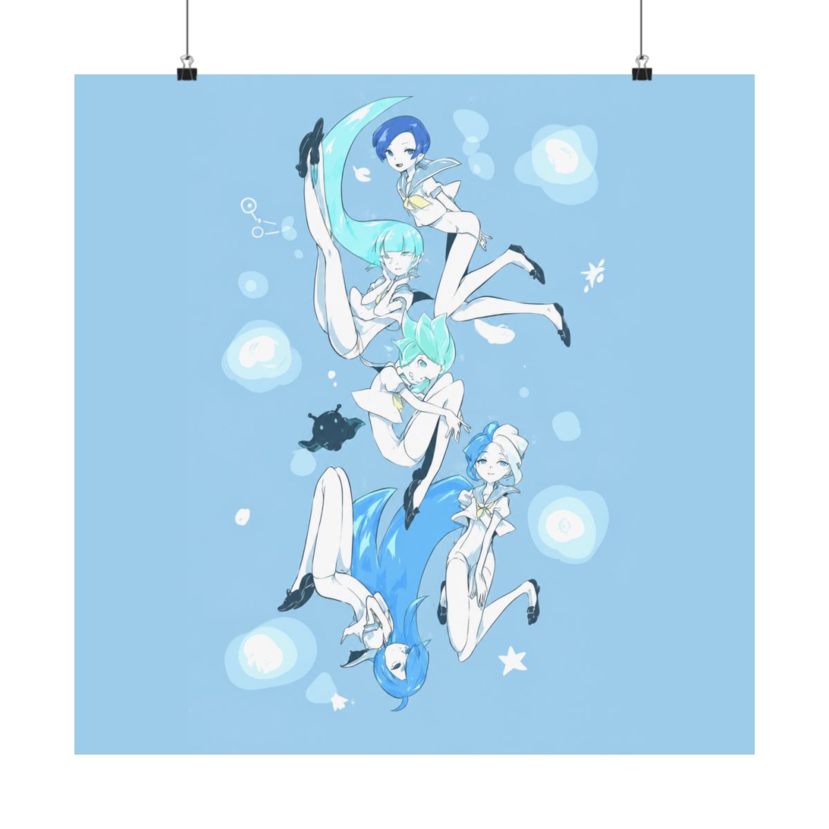 Land Of The Lustrous Poster - alternate angle 3, merchandise