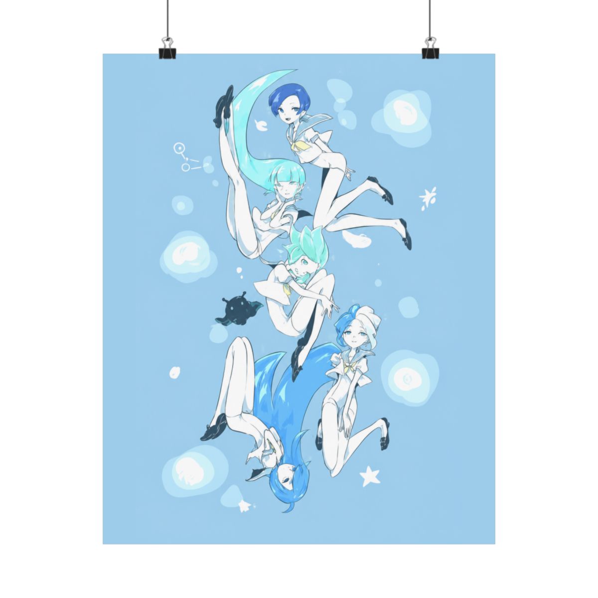 Land Of The Lustrous Poster - alternate angle 5, merchandise