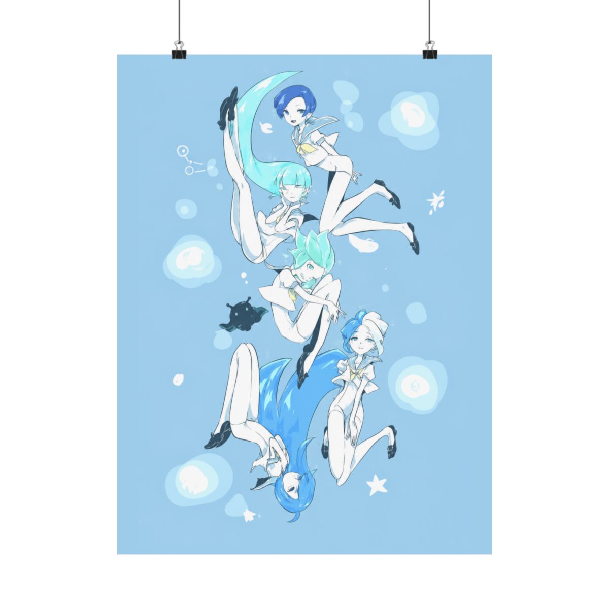 Land Of The Lustrous Poster - alternate angle 4, merchandise