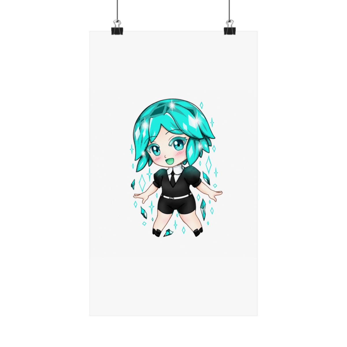 Phos Chibi Poster | Land of the Lustrous - Official Posters & Wall Art merchandise