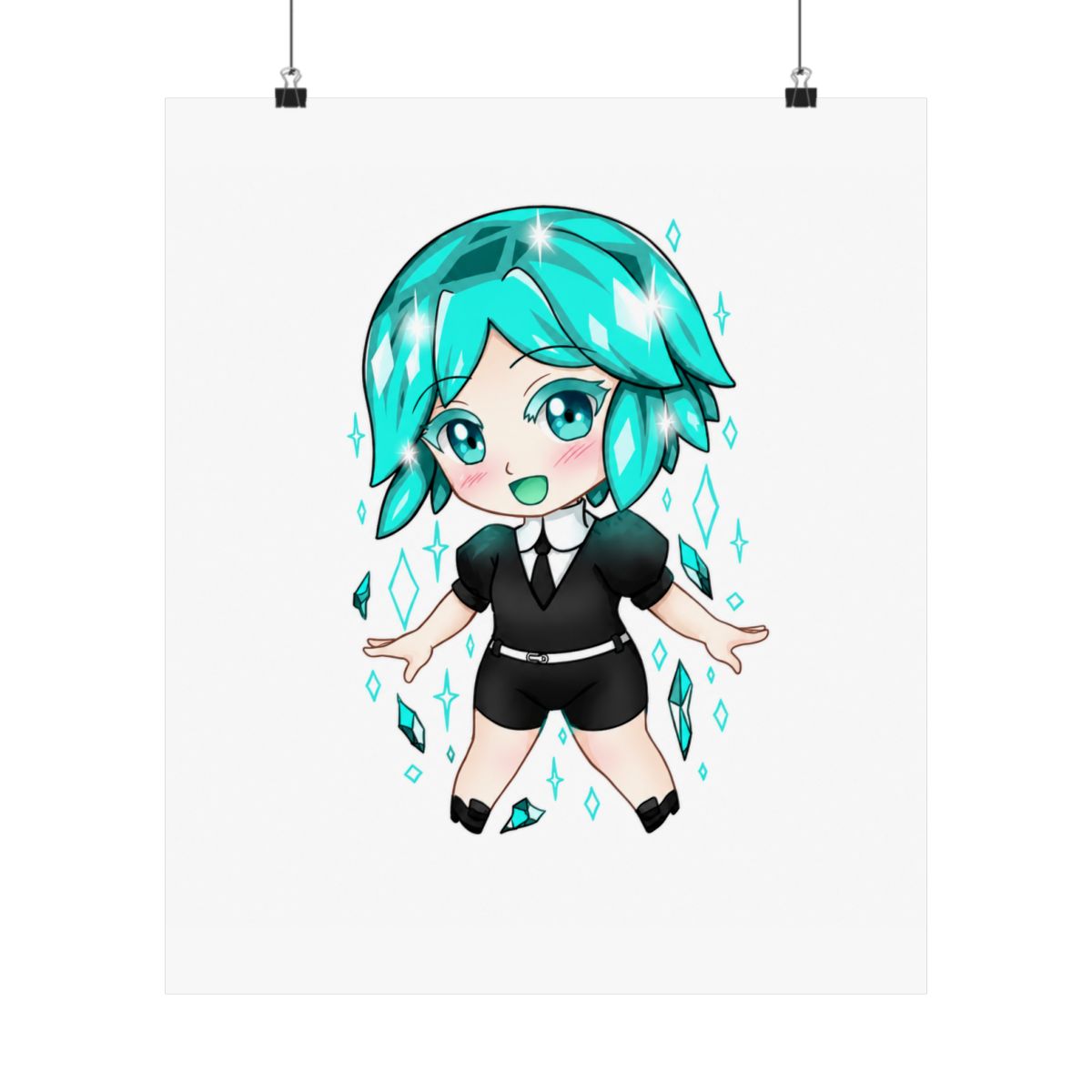 Phos Chibi Poster | Land of the Lustrous - alternate angle 3, merchandise