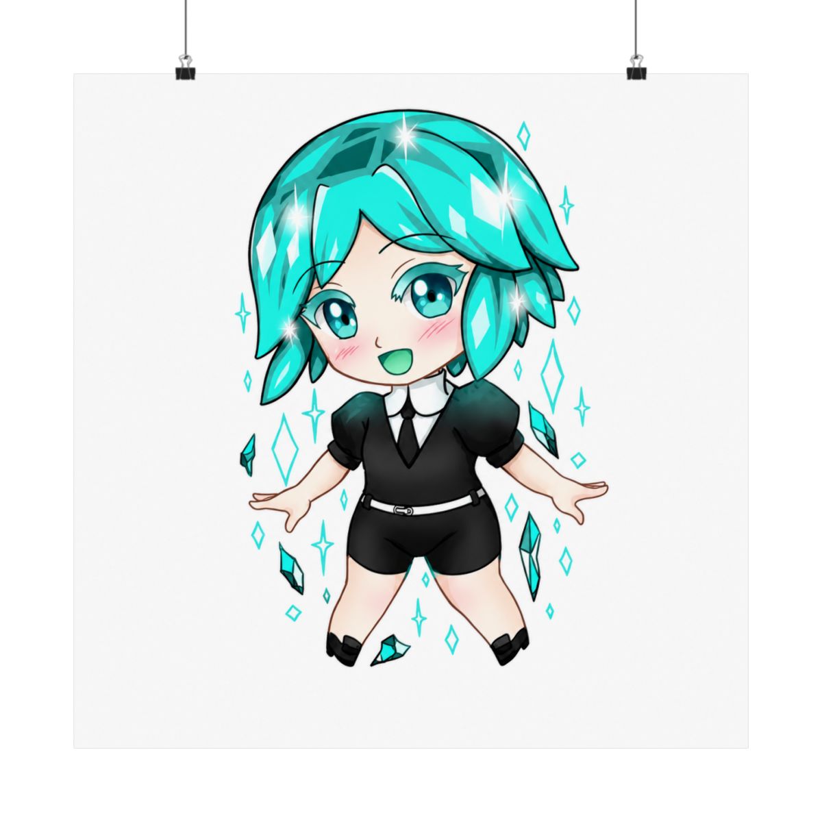 Phos Chibi Poster | Land of the Lustrous - alternate angle 2, merchandise