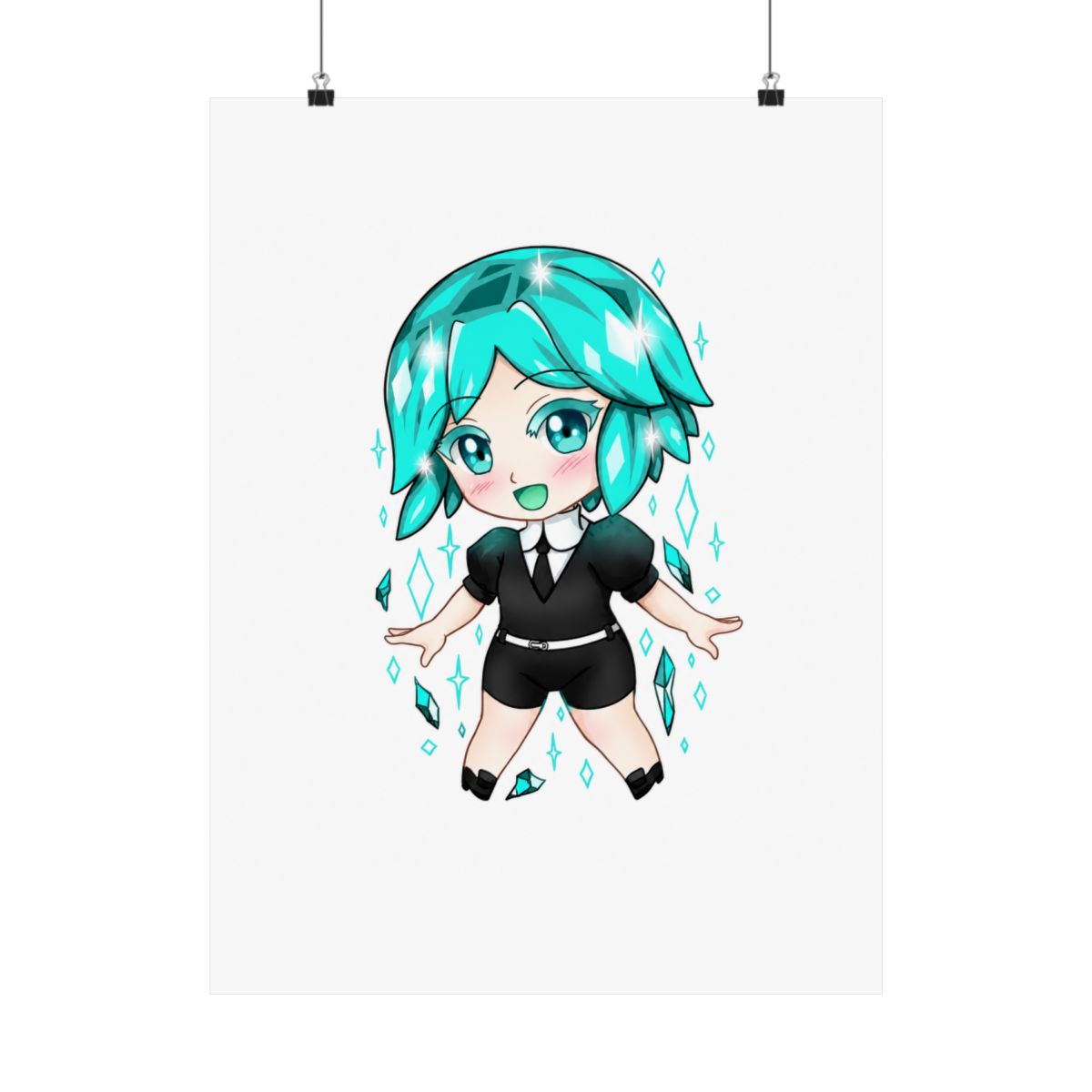 Phos Chibi Poster | Land of the Lustrous - alternate angle 5, merchandise