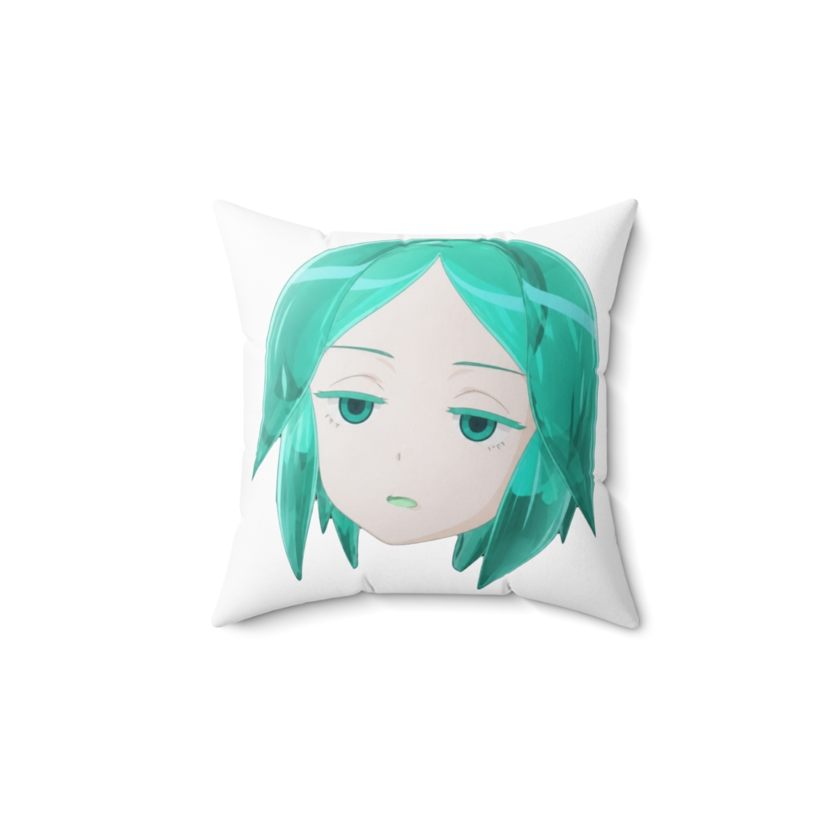 Land Of The Lustrous Phos Bored Throw Pillow - Official Creator merchandise