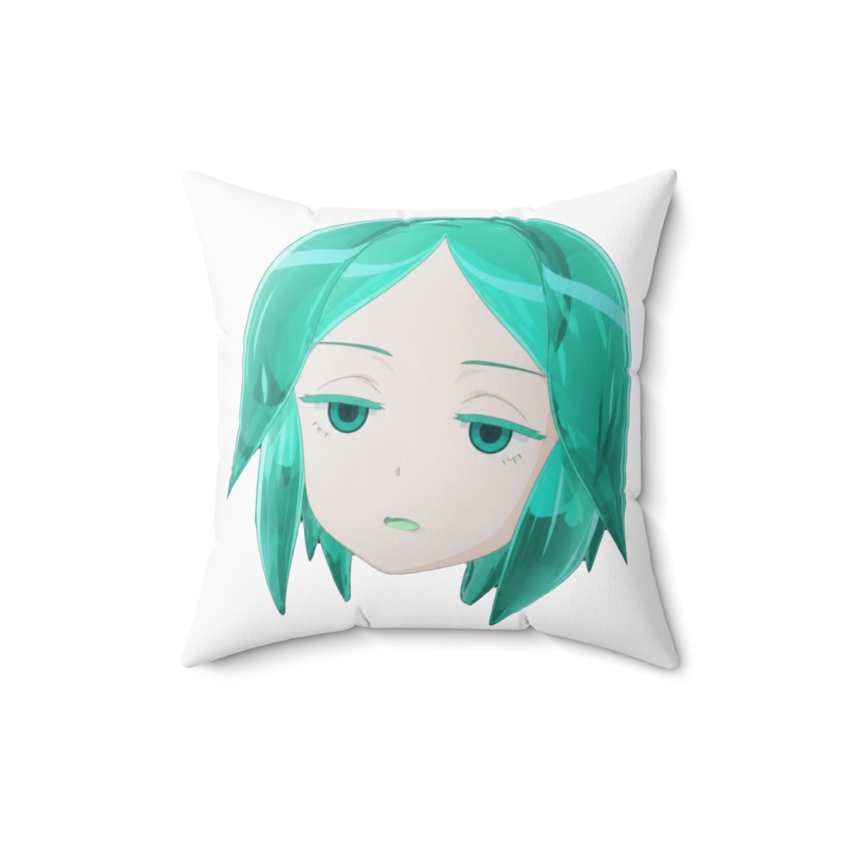 Land Of The Lustrous Phos Bored Throw Pillow - alternate angle 2, merchandise
