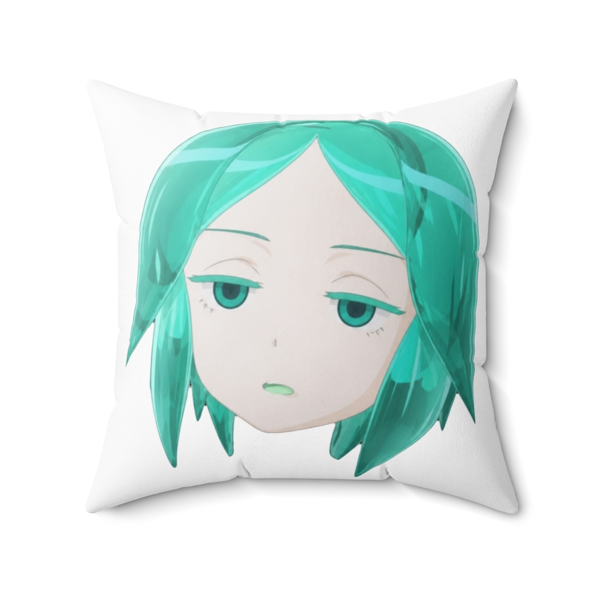 Land Of The Lustrous Phos Bored Throw Pillow - alternate angle 4, merchandise