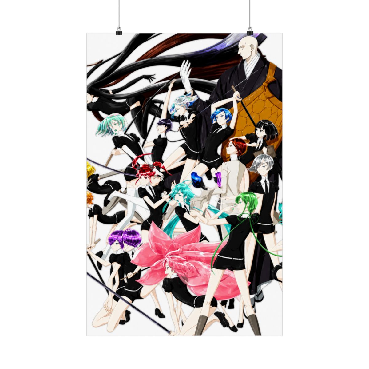 Land of Lustrous Anime Design | Land of the Lustrous - alternate angle 3, merchandise