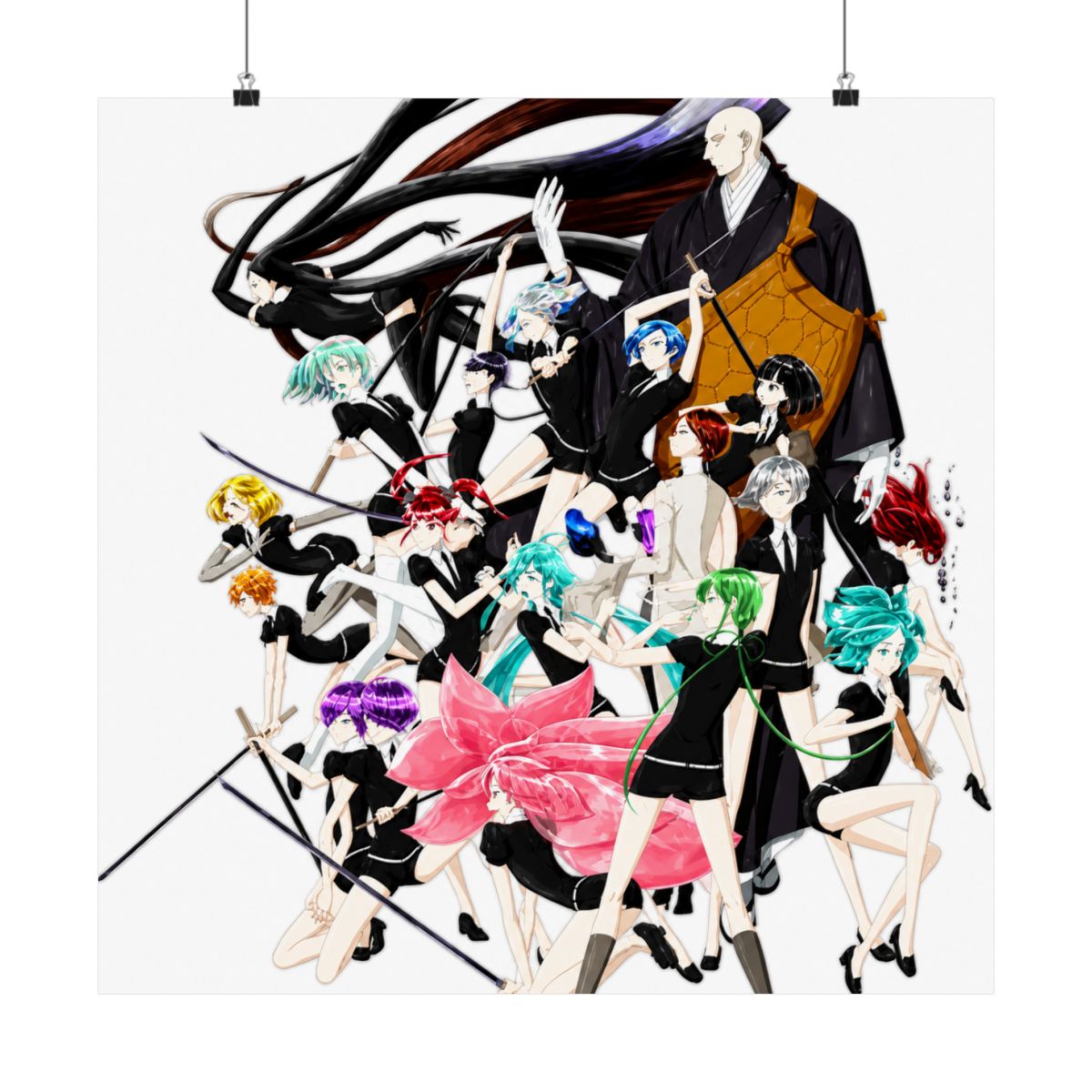 Land of Lustrous Anime Design | Land of the Lustrous - alternate angle 4, merchandise
