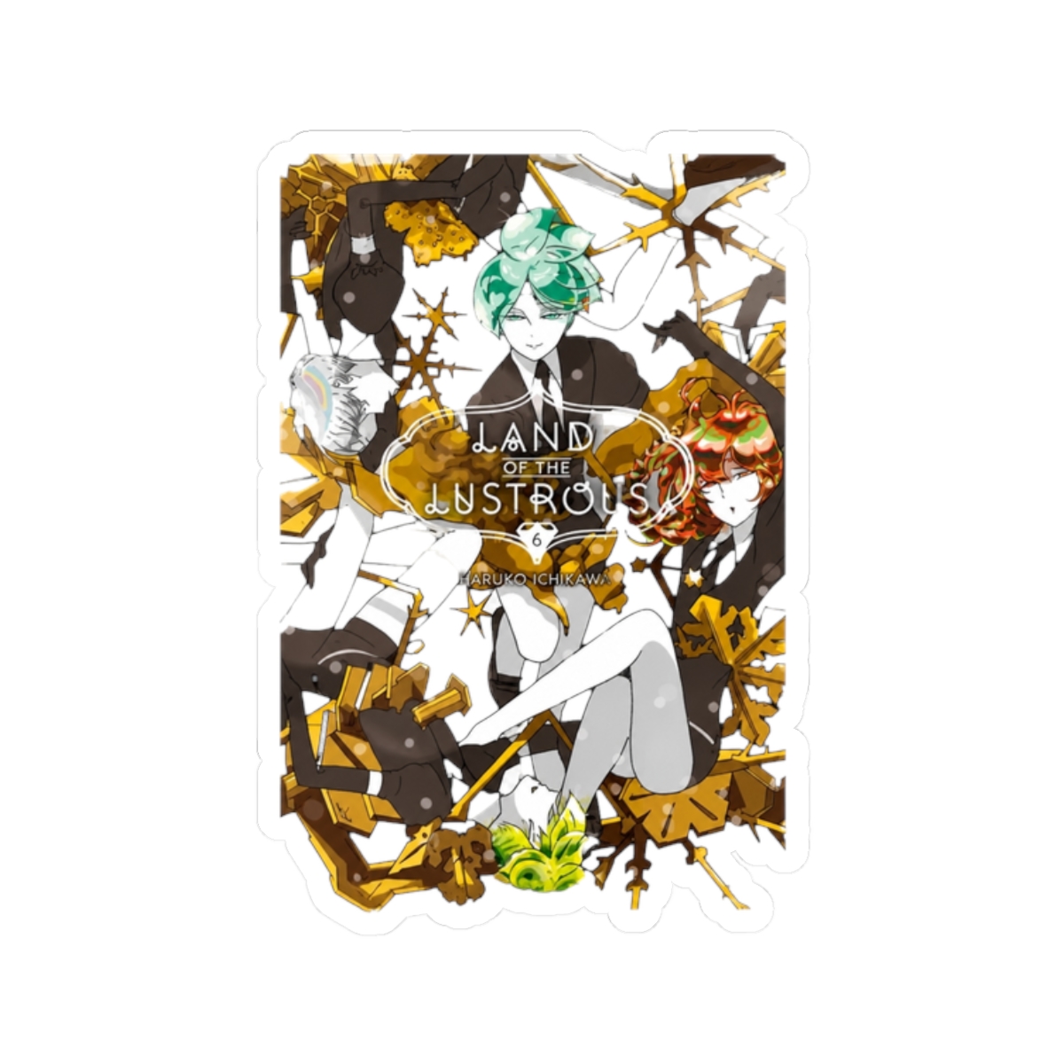 Volume 6 Land of the Lustrous - alternate angle 3, merchandise