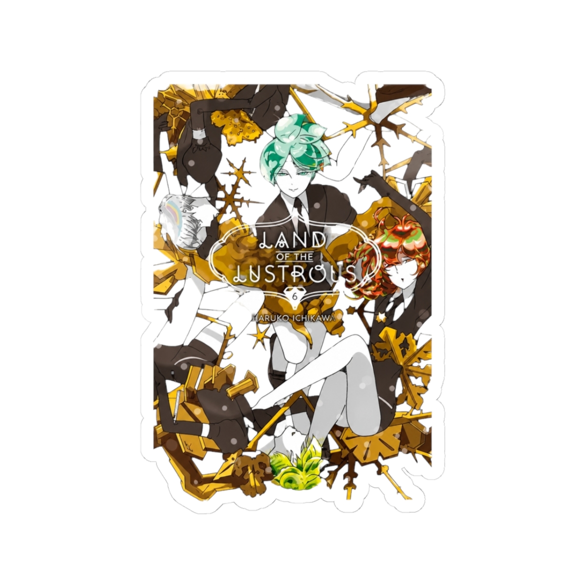 Volume 6 Land of the Lustrous - Official Creator merchandise